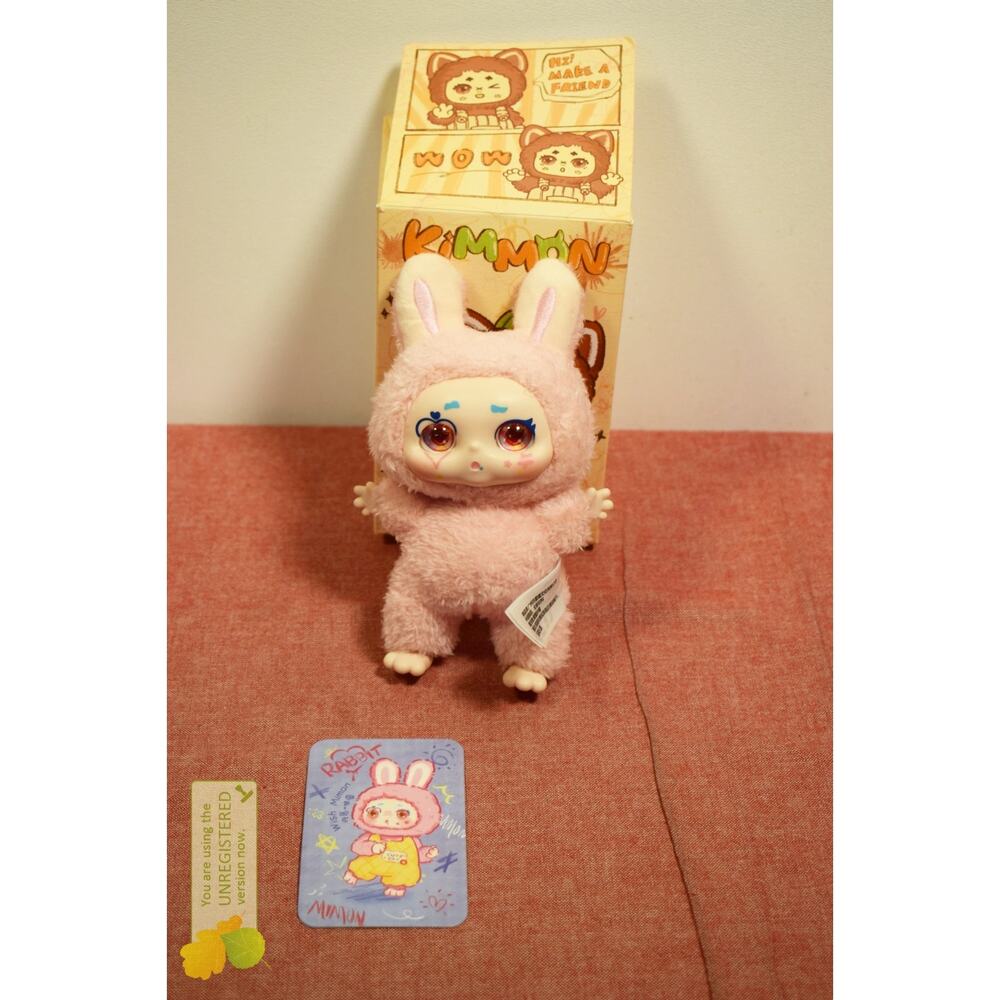 Kimmon Mimon Plush Sweet Dream Minon (Incomplete)